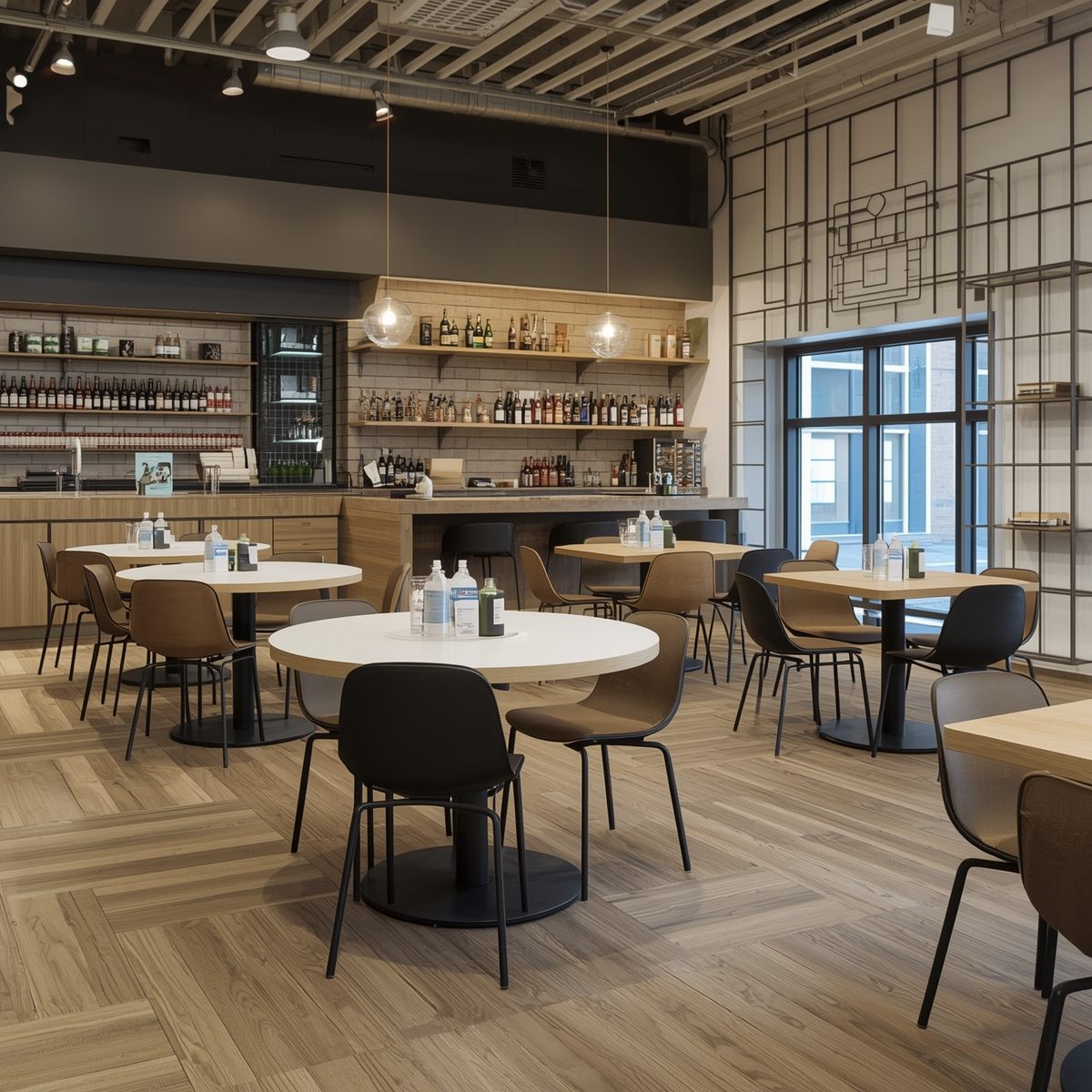 Custom office workstations